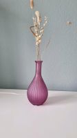 Vase ❌ lila flieder ❌ Ballonform ❌ geriffelt Wuppertal - Elberfeld Vorschau