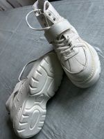 Plateauschuhe Größe 40 Catwalk weiß Schuhe Sneaker hohe Sohle Niedersachsen - Visbek Vorschau