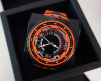 Swatch Uhr Patented Water-Resistant bis 200 M in Geschenkbox Neuhausen-Nymphenburg - Neuhausen Vorschau