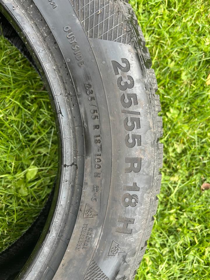Winterreifen Continental WinterContact RS850P 235/55R18H in Wilkau-Haßlau
