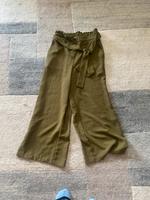 Hose, breit, grün Töne, Gr. 38, 3/4 Hose, Vila Niedersachsen - Wolfsburg Vorschau