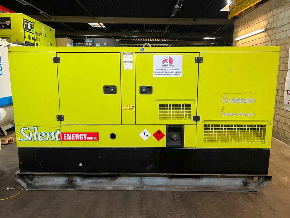 Notstromaggregat Gesan DPR100 Perkins 100kVA in Grevenbroich