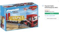 Verkaufe Playmobil LKW Schwertransporter 5467 Essen - Essen-Kettwig Vorschau