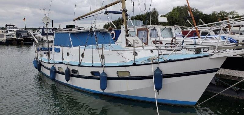 1976 Saaman NL Unterelbe Segelboot neuer Preis in Duisburg