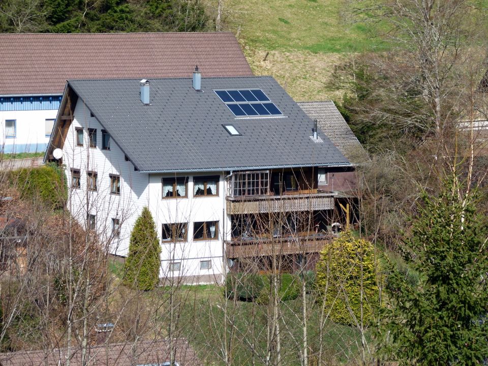 Mehrfamilienhaus in ruhiger Lage in Gütenbach