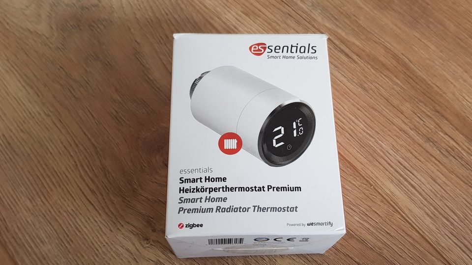 Essentials Smart Home Heizungsthermostat Premium Thermostat in Ingolstadt