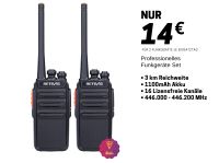 Funkgeräte / Walkie-Talkies 16 Kanäle IPx4 MIETEN / LEIHEN Berlin - Treptow Vorschau