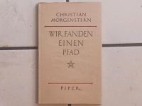 Antiquarisches Buch von 1951 "WIR FANDEN EINEN PFAD" Morgenstern Niedersachsen - Edewecht Vorschau