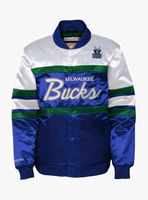 NEU! Milwaukee Bucks Jacke XL Mitchell & Ness College NBA Kiel - Wellsee-Kronsburg-Rönne Vorschau