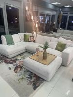 Ecksofa Cozy - Breitcord off White - 325x224 cm Nordrhein-Westfalen - Bocholt Vorschau