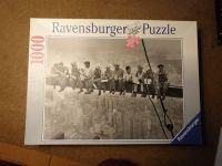 Puzzle 1000 Teile Ravensburger Bauarbeiter  Lunchtime 1932 Niedersachsen - Nienburg (Weser) Vorschau