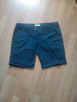 Tom Tailor Shorts/ kurze Hose 40 dunkelblau Stoff Brandenburg - Eberswalde Vorschau
