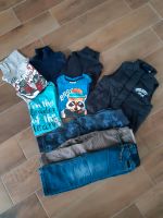 Set mit 3 Hosen, 5 Pullover, 1 Weste, Gr. 92 *Herbst/Winter* Sachsen - Tharandt Vorschau