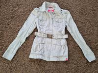 Beige leichte Jacke mit Gürtel von edc by Esprit Niedersachsen - Springe Vorschau