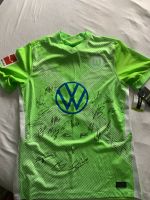 Wolfsburg Trikot 20/21 Mit allen Unterschriften Bielefeld - Schildesche Vorschau