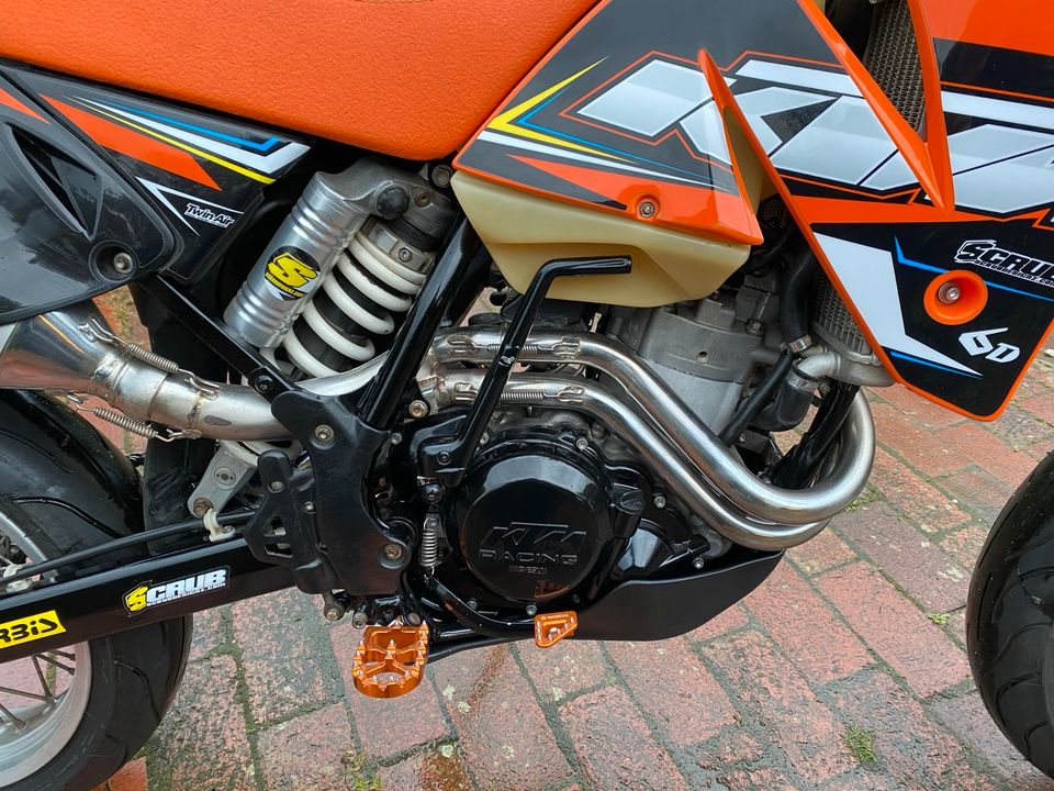 KTM EXC 400 Racing Supermoto in Bramsche