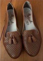 RIEKER Damen Schuhe Ballerina Braun ANTI STRESS 37 weiches Leder Rheinland-Pfalz - Grünstadt Vorschau