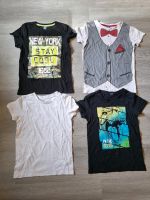 Kinder T-Shirts Kurzarmshirts Set gr.128 Saarland - Neunkirchen Vorschau