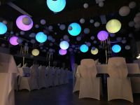 *Hochzeit* Verleih Lampionpaket beleuchtet mit Fernbedienung Bayern - Bad Bocklet Vorschau