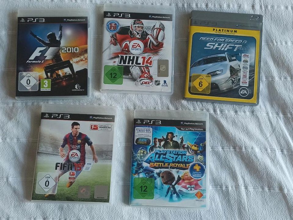 Diverse Playstation PS3 Spiele in Berlin