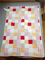 Ikea Tagesdecke ö, Patchwork Decke, 140 x 180 cm TOP, Baumwolle Hessen - Nidda Vorschau