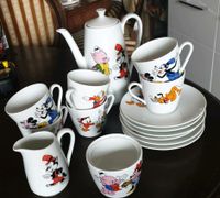 Walt Disney Bareuther Kinder Teeservice 6 Personen vintage Baden-Württemberg - Frankenhardt Vorschau