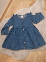 Kleid Gr. 80 H&M Jeans Kleid Mädchen neu Nordrhein-Westfalen - Morsbach Vorschau