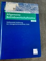 Allgemeine Betriebswirtschaftslehre von Thommen u Achleitner Hessen - Bensheim Vorschau