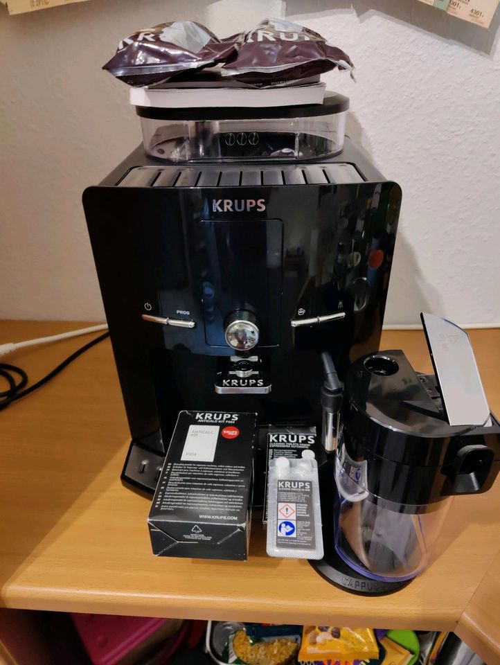 Krups Kaffeevollautomat EA 8298 Latt Espress in Niedersachsen - Garbsen |  Kaffeemaschine & Espressomaschine gebraucht kaufen | eBay Kleinanzeigen ist  jetzt Kleinanzeigen