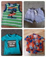 Sommer Set Junge 74 80 Shorts Hemd Tshirt Nordrhein-Westfalen - Neuenkirchen Vorschau