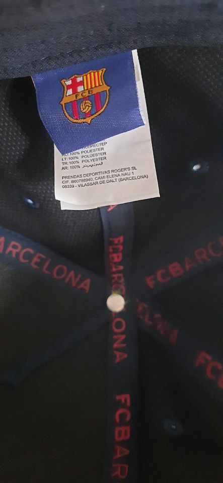 FC Barcelona Basecap Fussball Cap Größe S/M in Weinböhla