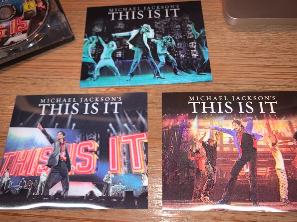 Michael Jackson‘s This Is It Blu-ray Steelbook mit Top Zustand in Reichenbach an der Fils