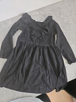 H&M Langarmkleid Gr 122 128 schwarz Baden-Württemberg - Alfdorf Vorschau