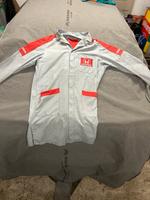 Honda Werkstattkittel /Werkstattanzug/Halle-Garage Dekoration Nordrhein-Westfalen - Heiden Vorschau