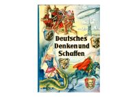 Altes Sammelbilderalbum Deutsches Denken und Schaffen Schleswig-Holstein - Norderstedt Vorschau