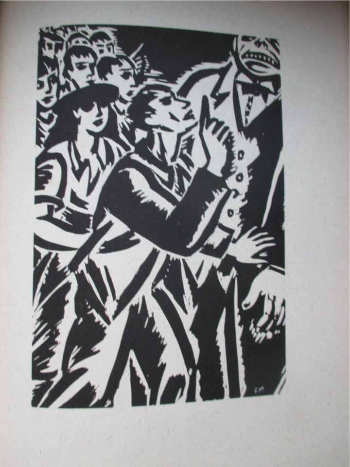 Jeunesse Frans Masereel 1948 in Krautheim