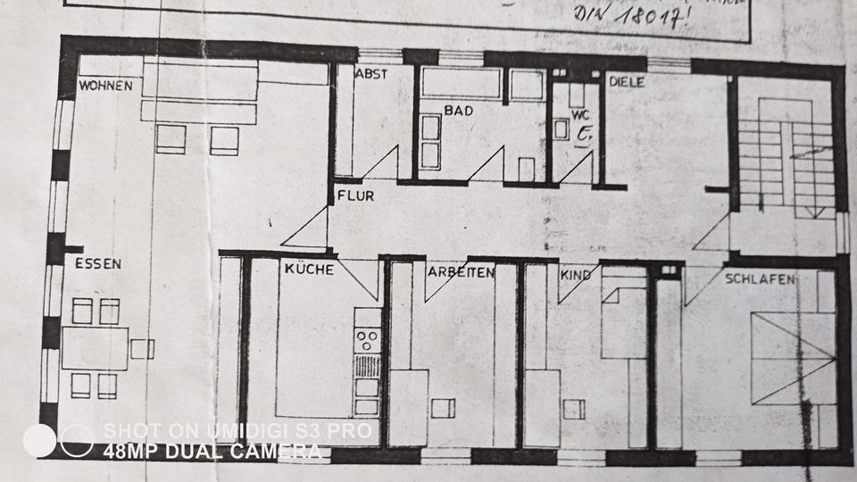 Schöne 4 Zimmer Wohnung in Neukirchen bei Sulzbach Rosenberg in Neukirchen bei Sulzbach Rosenberg