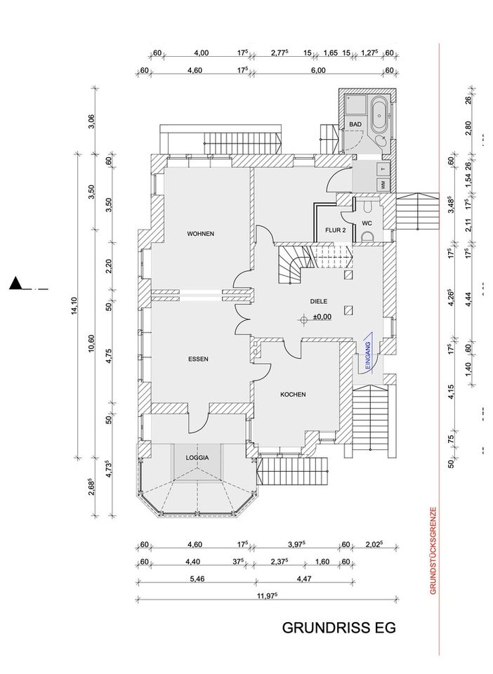 Villa im Weinanbaugebiet Moseltal in Burgen