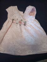 Festkleid Blumenmädchen Feier Kleid Spitze ca 80-86 weiß rosa Altona - Hamburg Iserbrook Vorschau