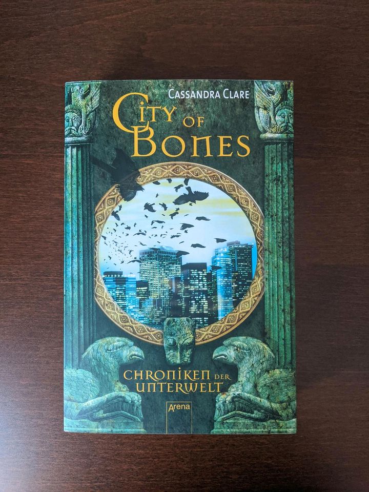Cassandra Clare - City of Bones / Ashes - Magnus Bane Erstauflage in Solingen