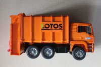 BRUDER Müllabfuhr Müllwagen Müllauto MAN Lotos orange Bayern - Pfronten Vorschau