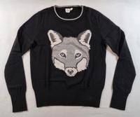 Pullover Feinstrick Gap Gr S schwarz grau Fuchs Berlin - Wilmersdorf Vorschau