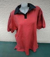 Herren-Poloshirt T-Shirt Kragen rot graublau dunkelblau Piqué uni Baden-Württemberg - Schwieberdingen Vorschau