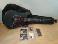 wie NEU ** E-Gitarre Harley Benton ST-20HSS SBK + Zubehör Nordrhein-Westfalen - Drensteinfurt Vorschau