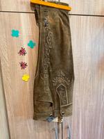Kniebundlederhose Männer Gr 52 Bayern - Reisbach Vorschau