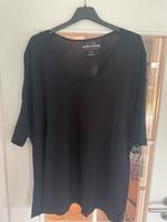 Elegantes Shirt Ulla Popken Luxery schwarz Größe 54/56 Bayern - Straubing Vorschau