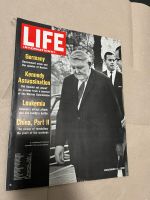 Zeitschrift LIFE Magazine Dezember 1966 - 1960er Erhard, Kennedy Bayern - Walting Vorschau