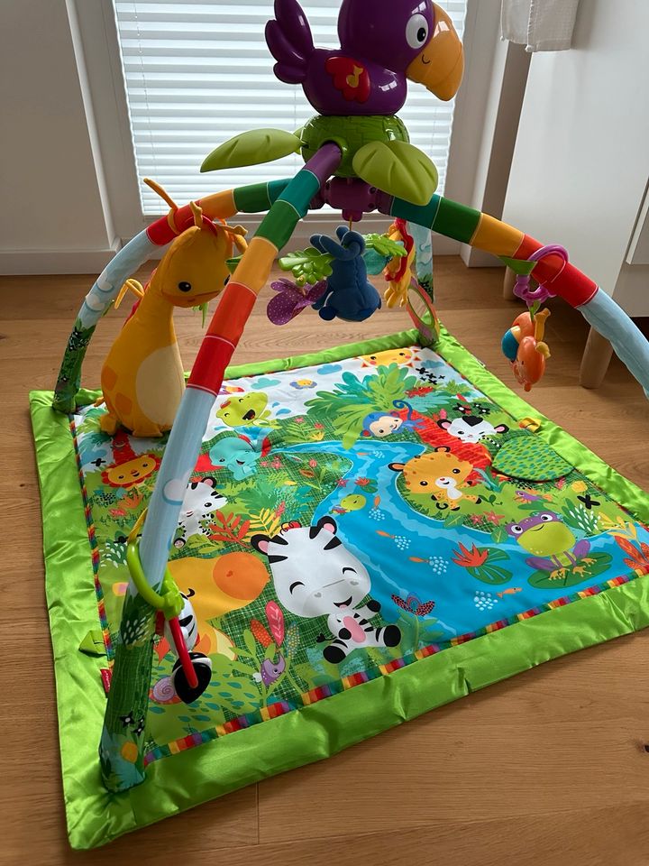 Fisher-Price Rainforest Erlebnisdecke Turkan in Haiger