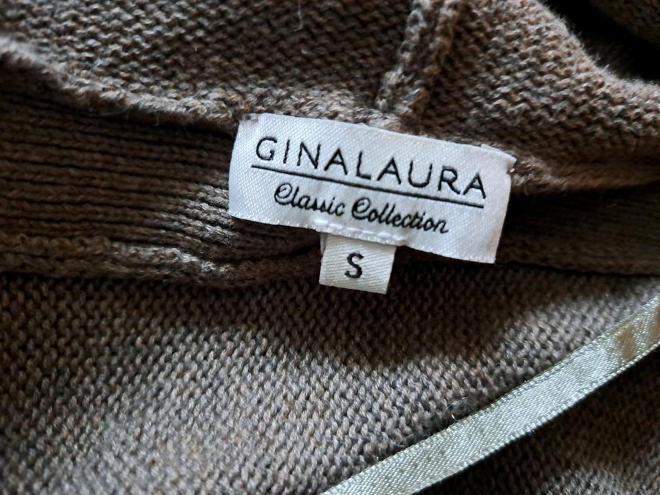 Gina Laura Strickjacke jacke Größe 36/38 in Kulmbach