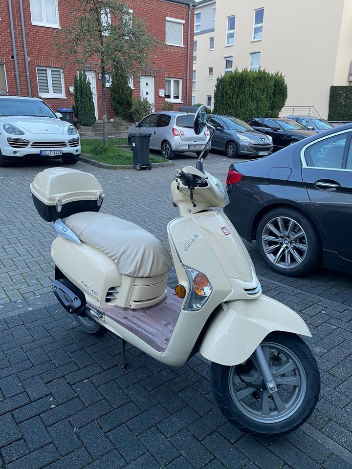 Kymco Roller Like, zuverlässig und günstig im Unterhalt in Bergisch Gladbach